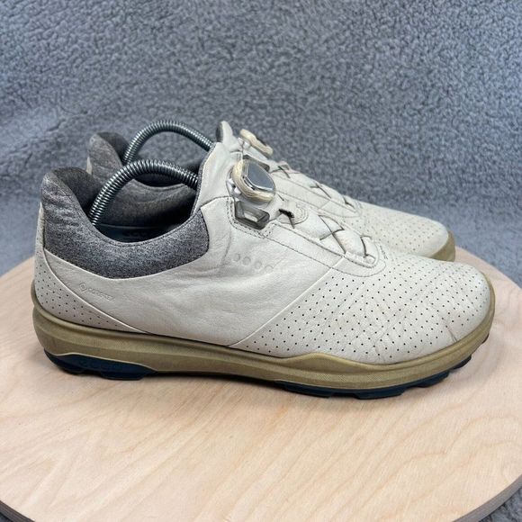 Ecco Shoes Ecco Hybrid3 Golf Shoes Mens Size 9 White Yak Leather
